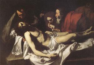 Jusepe de Ribera The Deposition (mk05) oil painting image